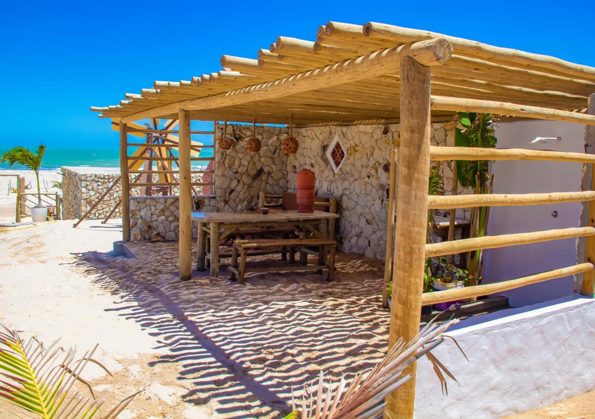 Chalet Casa Na Praia - Chalet Paraiso Canoa Canoa Quebrada