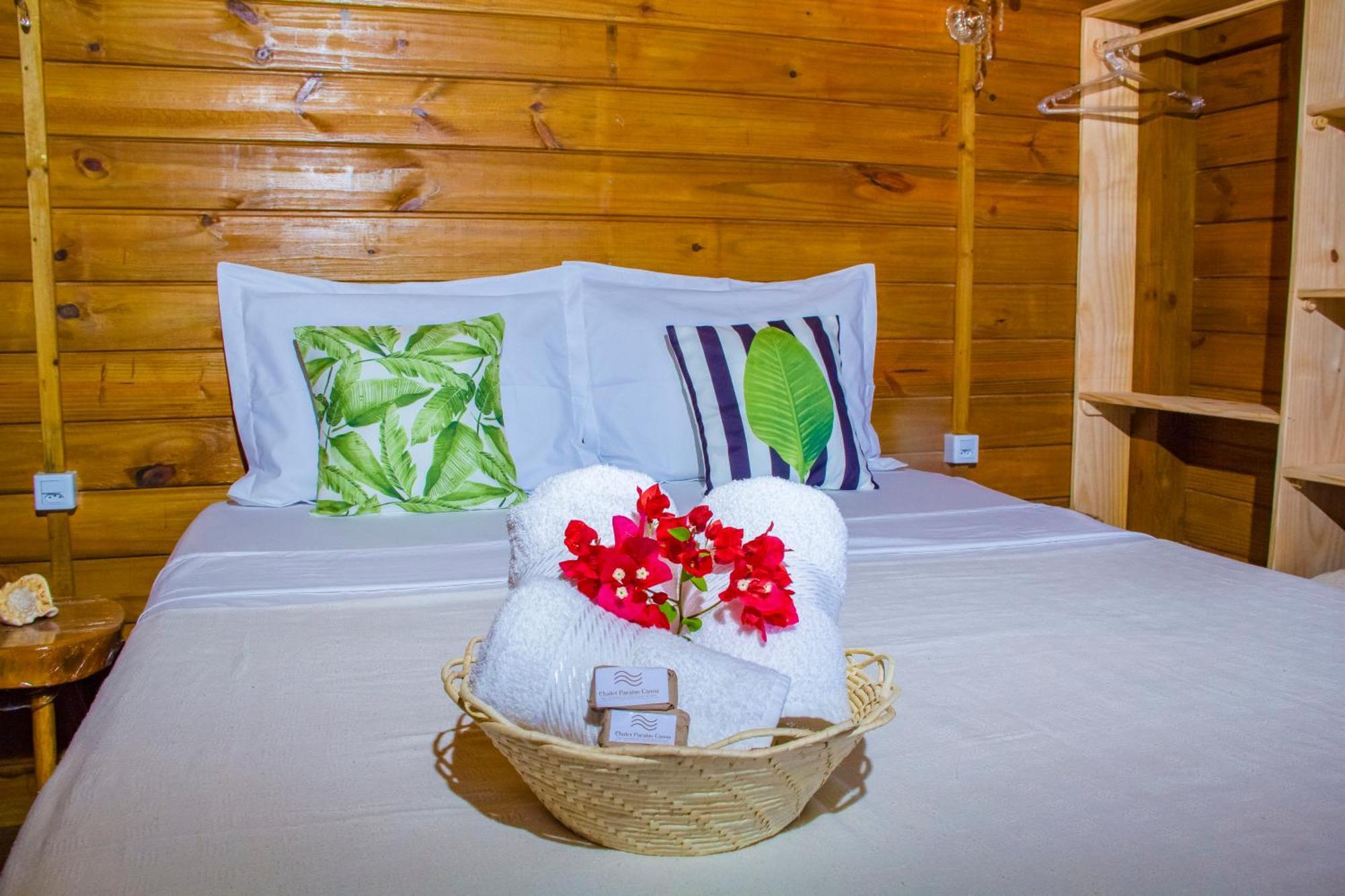 Casa Na Praia - Chalet Paraiso Canoa