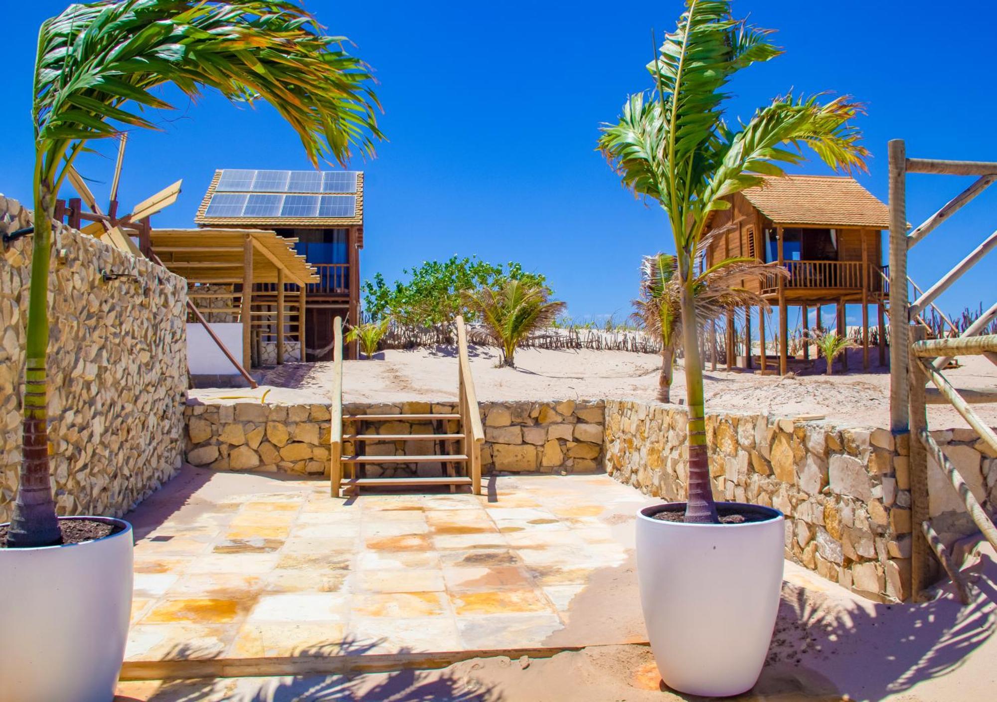 Casa Na Praia - Chalet Paraiso Canoa