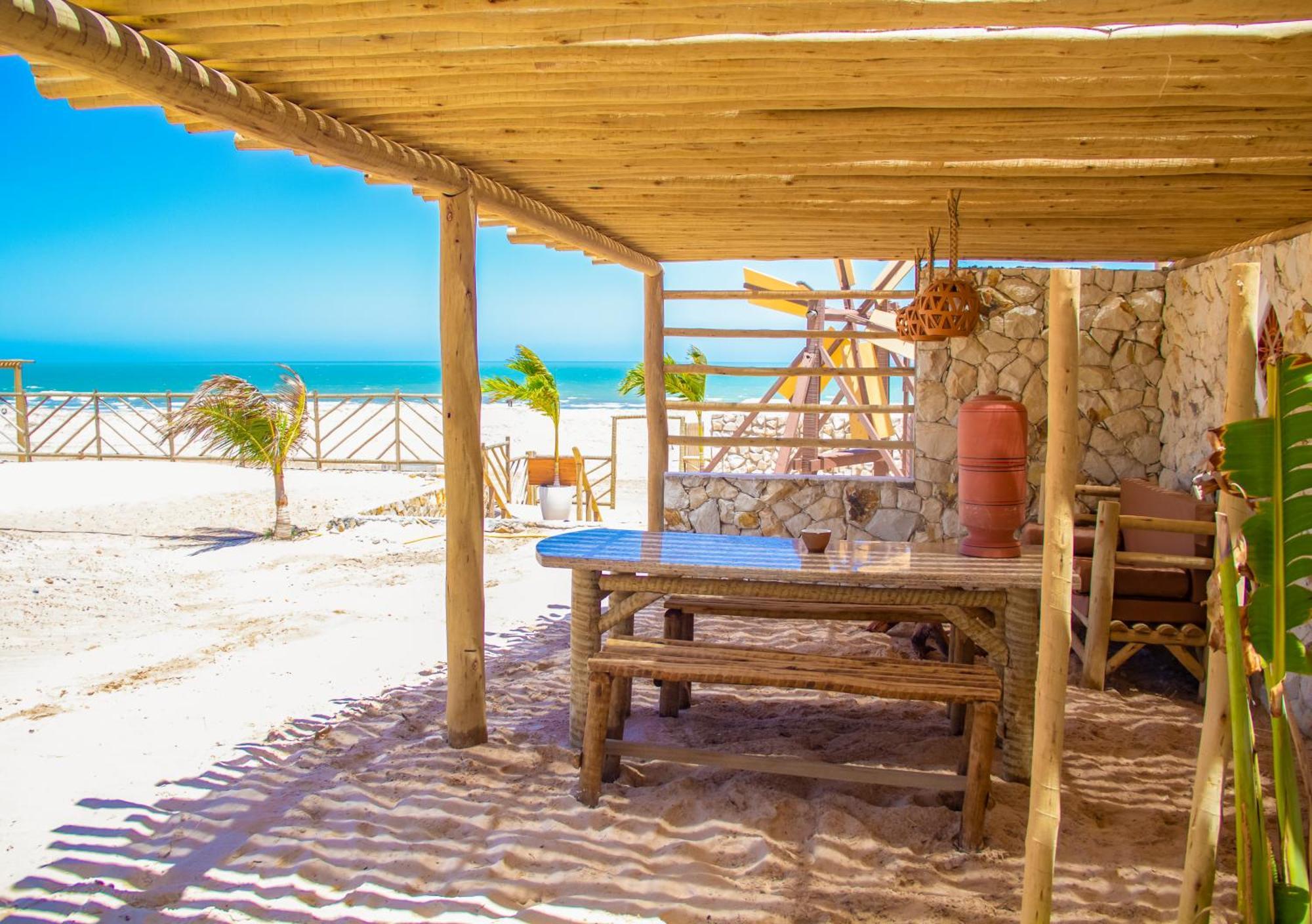 Chalet Casa Na Praia - Chalet Paraiso Canoa