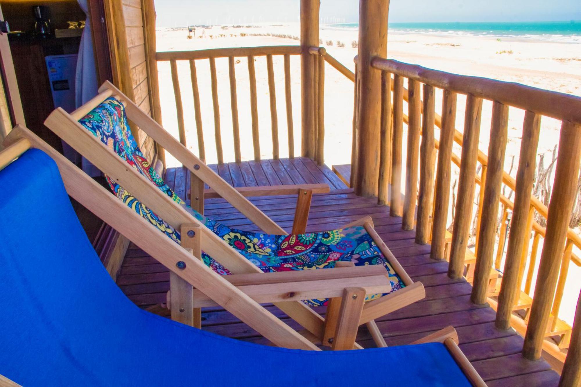 Casa Na Praia - Chalet Paraiso Canoa * Canoa Quebrada