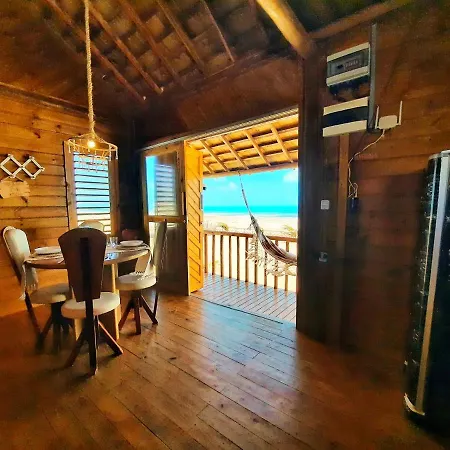 Casa Na Praia - Chalet Paraiso Canoa Canoa Quebrada Exterior photo