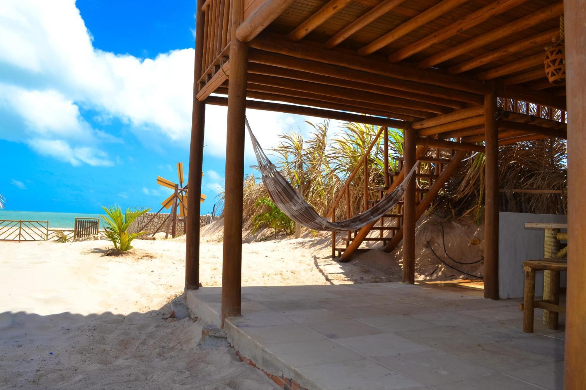 Chalet Casa Na Praia - Chalet Paraiso Canoa Canoa Quebrada